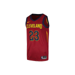 Nike LeBron James Cleveland Cavaliers varrukateta korvpallivorm Meeste Topid Veinipunane 903978-677 L brown