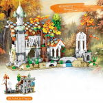 Loominguline ja huvitav s&uuml;gisene metslinnus Kodukaunistus Kaunistused Ehitusklotsid Klotsid M&auml;nguasjad Kingitused EI KARTI