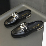 Naiste muulad Riietuvad suvised kontsad, libisevad slaidid Seljata jalatsid Suletud kandilise varbaga Tursked kontsadega metallkettmullid naistele vabaaja t&ouml;&ouml;kingad 37