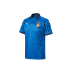 Puma UEFA Euro 2020 Itaalia Koduv&auml;ljaku Koopia Meeste S&auml;rk Team Power Blue Peacoat Mehed Streetwear 756468-01 S