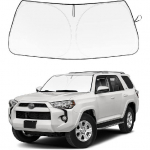 Esiklaasi p&auml;ikesevari, mis &uuml;hildub Lexus RX 2023 2024 tarvikutega &ndash; 210T kahekihiline kokkupandav eesmine p&auml;ikesekaitse 2024 4Runner