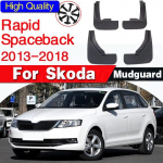 Auto porilapid Skoda Rapid Spaceback Luukp&auml;rale 2013-2018 Porilapid Pritsmekaitse Porilauad Lisatarvikud 2015 2016 2017