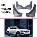 Mud flaps for volvo XC40 Mudguards Fender VOLVO XC40 mud flap splash Guard Fenders Mudguard car accessories Front Rear 4 pcs armee roheline v&auml;rv