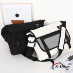 Paar Messenger Crossbody kott &Ouml;ko l&otilde;uend S&uuml;learvuti Reis &Otilde;pilane Kool Akadeemia Appel Messenger must