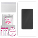 apgo Hydrogel Privacy Matte Screen Protector for Oppo Find N3 Flip, Anti Spy, Hydrogel Film, Flexible, Soft TPU with positioning layer easy installati