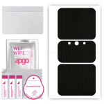 apgo Protective Skin Sticker for the back compatible with Lenovo Legion 2 Pro, Wrap Film, Foil, Vinyl - Pattern Matrix