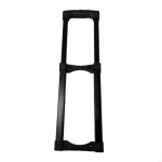 Pagasi teleskoopk&auml;epideme asendustugi Tugev kandekott kohver V&auml;ljat&otilde;mmatav varuosa 38cm to 71cm