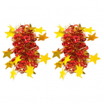 2 tk Laste tantsu randme lilleline t&auml;hekaunistus erksad v&auml;rvid elastne kummipael K&auml;epael Laste esinemise peor&otilde;ivaste aksessuaar