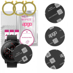 3x apgo MATTE h&uuml;briidne kaitseklaas, mis &uuml;hildub Amazfit Stratos Plusiga, painduv nanoklaas, suurep&auml;rane asendus karastatud klaasile, kriimustuskindel