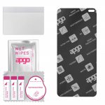 apgo MATTE Hybrid protective glass compatible with Xiaomi Redmi K30i 5G, flexible nano glass, great replacement for tempered glass, scratch-resistant,