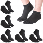 Meeste varvas 5 paari puuvillased madala l&otilde;ikega sokid 5 s&otilde;rmega hingavad pehmed meeste sokid One Size must