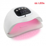 Lamp manik&uuml;&uuml;ri jaoks 66LEDs geellaki kuivatusmasin suure LCD-ekraaniga nutika k&uuml;&uuml;nekuivati ​​lambiga EU
