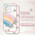 P&otilde;rutuskindel Cartoon Astronaut Crystal Case t&auml;iskaanega kaamerakaitse, l&auml;bipaistev pehme telefoni korpus Xiaomi Redmi jaoks Redmi 10