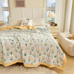 150/180/200/220cm Suvine &otilde;huke tekk Pehme kliimaseade Nelja hooaja tekk/tekk/tekk voodi Tekid &uuml;he voodi tekk 150x200cm