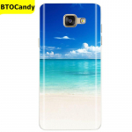 &Uuml;mbris Samsung Galaxy A5 2017 2016 2015 &uuml;mbrisele, pehme kate A510F A520F A5 2015 A 5 500 SM A500 A500F A500H silikoonkattega Coque A5 2017 - A520 A520F