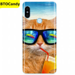 Silikoon&uuml;mbris Xiaomi Redmi Note 5 &uuml;mbrisele armas TPU kaanega telefoni&uuml;mbris Xiomi Xiaomi Redmi Note 5 Pro / Redmi Note5 Fundas kottide jaoks Note 5 (Note 5 Pro)