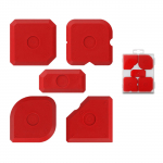 Tihendusvahend Silikoonhermeetiku levitajad Viimistluskomplekt Tihendusaine Plaatide vuugit&auml;ide Aplikaatorid Akna Ukse Tsemendid Tihendusaine Eemaldust&ouml;&ouml;riist kollane