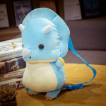 Dinosauruste kott Lapsed Triceratops nukk Loomade m&auml;nguasi Dinosaurus Palus koolikott Palus seljakott Dinosaurusekott Tyrannosaurus Rex nukk