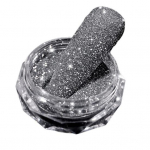 1 Box Nail Powder Stylish Hard to Fade Powder Eye-catching Shiny Nail Glitter Powder 1