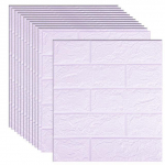 50/40/30/20 tk 3D seinaplaadi kleebis, vahtplastist isekleepuv kokkup&otilde;rkevastane tapeet, veekindel niiskuskindel laekleebis, lihtne kleepida ja koorida 50pcs