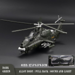 Z-10 simuleeritud sulamist helikopter LH839 lennukimudel, laste survevalum&auml;nguasjad, 10-aastased laste m&auml;nguasjad Size:27.5*8.5*9.5cm must