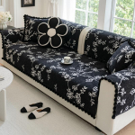 Prantsuse diivanipadi &scaron;enill diivanir&auml;tikud on universaalsed aastaringselt jacquard libisemisvastased diivanikatted tolmukindlad majapidamises kasutamiseks 70x70cm 1pcs