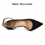 Suurused 33-46 Naiste 10cm 8cm 6cm K&otilde;rged Kontsad Kingad Naiselik Seksikas Terava Ninaga Stilett K&otilde;rged Kontsad Daami Scarpins &Otilde;&otilde;nsad Kingad 30