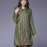 Meeste ja naiste &uuml;likerge pont&scaron;o veekindel pikk vihmamantel t&auml;iskasvanutele &otilde;ues tuulekindel vihmajope vihmariided jalgratturi matka vihmamantlid