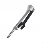 Tom Drum Bracket Mount Vastupidav l&ouml;&ouml;kpillitarvikud Trummari muusikaline esitus