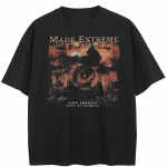 T&auml;navar&otilde;ivad Funny Graphic T-s&auml;rk Puuvillane Unisex Tops T-s&auml;rk Suvine l&uuml;hikeste varrukatega T-s&auml;rk M must