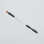 Meigipintsel Kahe otsaga lauv&auml;rv Ripsmepintsel Aplikaator Meigikosmeetiline t&ouml;&ouml;riist must