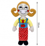 Uued 32 cm naeratavad olevused pl&uuml;&uuml;sis m&auml;nguasjad CatNap DogDay pehme t&auml;idisega pluus Miss Delight Doll kaunistus s&uuml;nnip&auml;evakingitus lastele