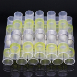 50 tk termiline kokkut&otilde;mbumine elektriauto juhtmed pistik jootmine v&auml;ljapressimine klemmid plokk kaabli otsak juhtmete kinnitus 50PCS