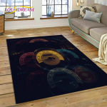 3D-auto armatuurlaua masinajuhtimisekraani v&otilde;idus&otilde;idu vaibavaip magamistoa elutoa kodudiivani kaunistamiseks, lastem&auml;ngu sisekujundus p&otilde;randamatt 40cm x 60cm