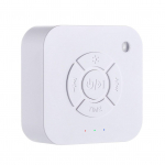 Valge m&uuml;ra masin, une soodustaja 9 rahustava heliga, hingamisvalgus, taimer, C-t&uuml;&uuml;pi laadimine, beebile, koju, kontorisse, reisile valge