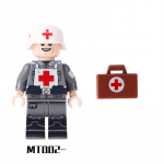 Teise maailmas&otilde;ja s&otilde;jalise s&otilde;jav&auml;elase meditsiinirelva tarvikute ehitusploki m&auml;nguasi