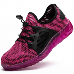 T&ouml;&ouml;kaitsesaapad Meeste Terasest varbakingad Naiste Meeste Turvajalatsid Torkekindlad t&ouml;&ouml;tossud Hingavad kerged t&ouml;&ouml;jalatsid meessoost 36