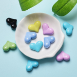 Creative for Ehted Making K&auml;ev&otilde;ru Kaelakee 17mm*22mm Lahtised K&auml;sitsi valmistatud Aksessuaarid DIY Ehete Making Findings Akr&uuml;&uuml;list vahehelmed 10 tk kommiv&auml;rvi 10Pcs mitmev&auml;rviline