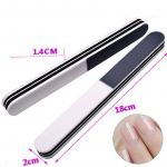 Double Side Nail Art Polish Strip Lihvimine K&uuml;&uuml;neviil Buffer Grits Nail Salon Tool
