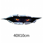 3D Lahe Auto Kleebis Loov Kleebis Modifitseeritud Kleebis Piiluvad Silmad Koletise Kleebised