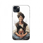 Coque Maniacase pour iPhone 15 Plus Akira Toriyama Goku enfant