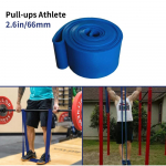 Tugev lateksist vastupidavuspael, elastne rihm sportimiseks, j&otilde;ut&otilde;mbamise abiriba treeninguks Pilatese treeningvarustus 4.5*66mm