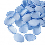 200 tk Kunstlik kroonleht realistlik, pleekimatu peen romantiline v&otilde;ltsitud roosi kroonleht fotograafia rekvisiidid peotarbed