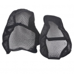 Mootorratta esiistme tagaistme hingavad v&otilde;rgukatted BMW R1200GS ADV 13-18 jaoks