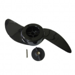 2 labaga Paadi propeller P&auml;ramootor Propeller Elektriline trollingmootor P&auml;ramootor Propeller jaoks must