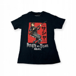 Koszulka T-shirt damski okrągły dekolt SPENCER'S ATTACK ON TITAN S
