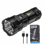 7 * LED-i v&otilde;imas taskulamp Kerge lamp Multifunktsionaalne taskulamp kaasaskantav laterna veekindel v&auml;lklamp k&uuml;ljevalgusti A-With Type-C