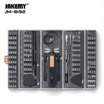 JM-8192 180-osaline t&auml;ppiskeerakeeraja t&ouml;&ouml;riistakomplekt JAKEMY Magnetilised CR-V otsikud Mobiiltelefoni Arvuti Tahvelarvuti Prillide Parandus K&auml;sit&ouml;&ouml;riistad JM 8192
