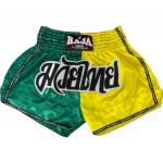 Muay Thai l&uuml;hikesed p&uuml;ksid Kickboxing treeninguks MMA Raja poks Retro vintage p&uuml;ksid Prindiga 3D elastne v&ouml;&ouml;koht V&otilde;itlusv&otilde;itluskunst Kiiresti kuivavad Unisex Mehed Naised 4S