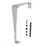 V&otilde;rgusilmaga kaitsev tolmukate PS5 Slim jaoks koos silikoonist tolmukorgidega keskmise riba jahutusradiaatori kate, m&auml;ngutarvikud